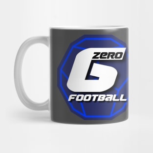 Zero G Football (blue) Mug